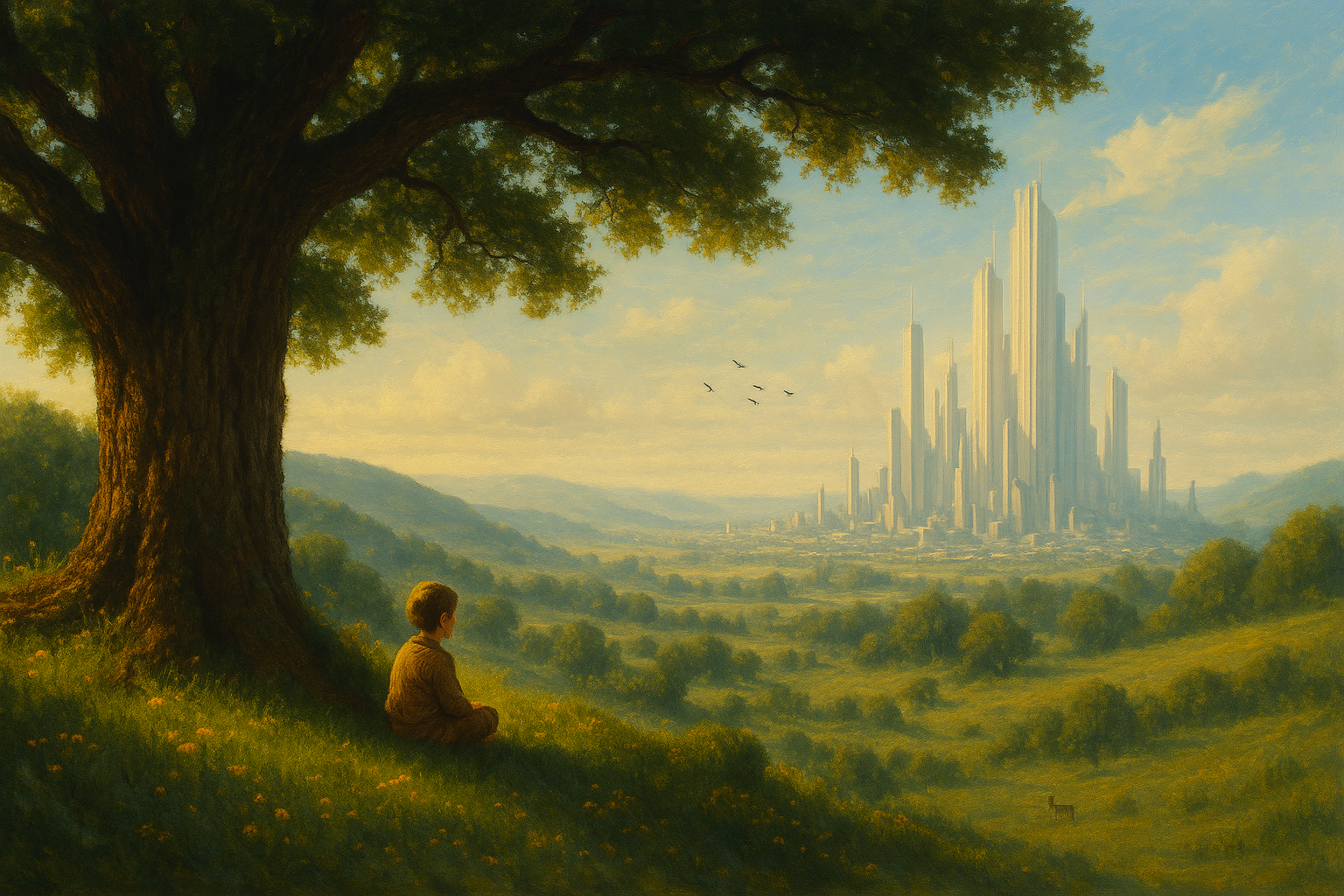 Pantree landscape view